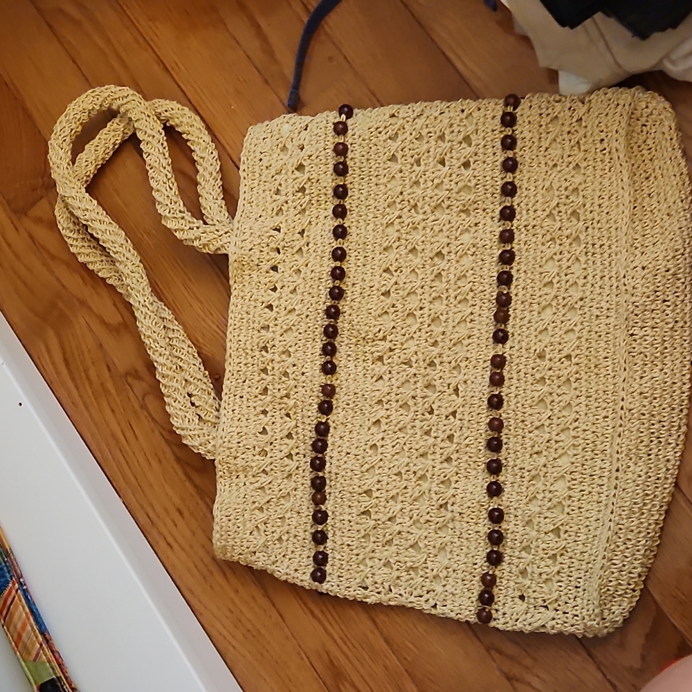 Handmade purse